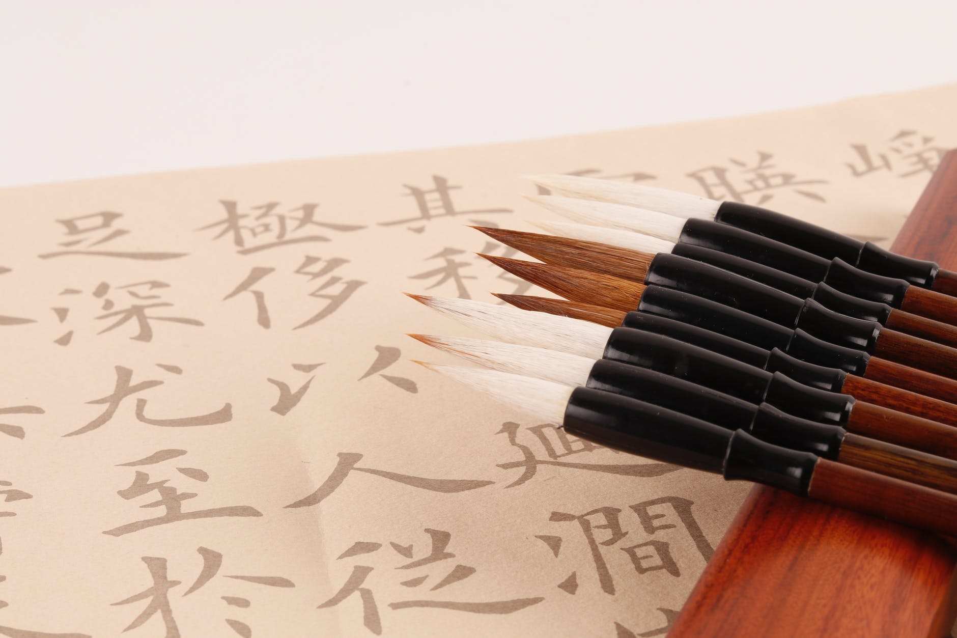 有關中國畫分類或工具的英文單詞對照